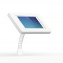 Flexible Desk/Wall Surface Mount - Samsung Galaxy Tab E 8.0 - White [Front Isometric View]