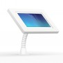 Flexible Desk/Wall Surface Mount - Samsung Galaxy Tab E 9.6 - White [Front Isometric View]