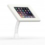 Flexible Desk/Wall Surface Mount - iPad Mini 1, 2 & 3  - White [Front Isometric View]