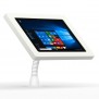 Flexible Desk/Wall Surface Mount - Microsoft Surface Pro 4 - White [Front Isometric View]