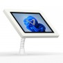 Flexible Desk/Wall Surface Mount - Microsoft Surface Pro 8 - White [Front Isometric View]