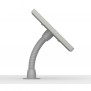 Flexible Desk/Wall Surface Mount - iPad 2, 3, 4 - Light Grey [Side View]