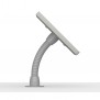 Flexible Desk/Wall Surface Mount - iPad 9.7, Air 1 & 2, 9.7 Pro - Light Grey [Back Isometric View]