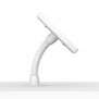 Flexible Desk/Wall Surface Mount - Samsung Galaxy Tab A 10.1 - White [Side View]