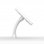 Flexible Desk/Wall Surface Mount - Samsung Galaxy Tab A 10.5 - White [Side View]