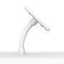 Flexible Desk/Wall Surface Mount - Samsung Galaxy Tab A 8.0 - White [Side View]