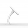 Flexible Desk/Wall Surface Mount - Samsung Galaxy Tab A 8.0 (2017) - White [Side View]