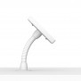 Flexible Desk/Wall Surface Mount - Samsung Galaxy Tab E 8.0 - White [Side View]