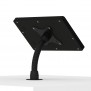 Flexible Desk/Wall Surface Mount - Samsung Galaxy Tab A 10.1 (2019 version) - Black [Back Isometric View]