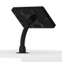 Flexible Desk/Wall Surface Mount - Samsung Galaxy Tab A 7.0 - Black [Back Isometric View]