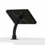 Flexible Desk/Wall Surface Mount - Samsung Galaxy Tab A 8.0 (2017) - Black [Back Isometric View]