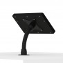 Flexible Desk/Wall Surface Mount - Samsung Galaxy Tab A 8.0 (2019) - Black [Back Isometric View]