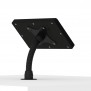 Flexible Desk/Wall Surface Mount - Samsung Galaxy Tab E 8.0 - Black [Back Isometric View]