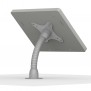Flexible Desk/Wall Surface Mount - Samsung Galaxy Tab 4 10.1 - Light Grey [Back Isometric View]
