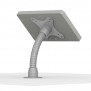 Flexible Desk/Wall Surface Mount - Samsung Galaxy Tab 4 7.0 - Light Grey [Back Isometric View]