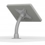 Flexible Desk/Wall Surface Mount - Samsung Galaxy Tab A 8.0 - Light Grey [Back Isometric View]