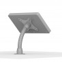 Flexible Desk/Wall Surface Mount - Samsung Galaxy Tab E 8.0 - Light Grey [Back Isometric View]