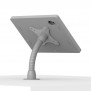Flexible Desk/Wall Surface Mount - 11-inch iPad Pro - Light Grey [Back Isometric View]