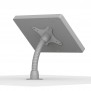 Flexible Desk/Wall Surface Mount - Microsoft Surface Go - Light Grey [Back Isometric View]