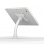 Flexible Desk/Wall Surface Mount - 10.2-inch iPad 7th Gen - White [Back Isometric View]