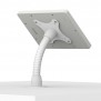 Flexible Desk/Wall Surface Mount - iPad Mini 1, 2 & 3  - White [Back Isometric View]