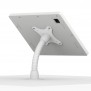 Flexible Desk/Wall Surface Mount - 12.9-inch iPad Pro 4th & 5th Gen - White [Back Isometric View]