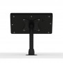 Flexible Desk/Wall Surface Mount - Samsung Galaxy Tab E 8.0 - Black [Back View]