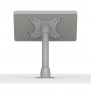 Flexible Desk/Wall Surface Mount - Samsung Galaxy Tab 4 7.0 - Light Grey [Back View]