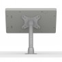 Flexible Desk/Wall Surface Mount - Samsung Galaxy Tab A 10.1 - Light Grey [Back View]