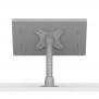 Flexible Desk/Wall Surface Mount - Samsung Galaxy Tab A7 10.4 - Light Grey [Back View]