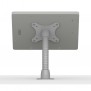 Flexible Desk/Wall Surface Mount - iPad 9.7, Air 1 & 2, 9.7 Pro - Light Grey [Back View]