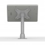 Flexible Desk/Wall Surface Mount - iPad Mini 4 - Light Grey [Back View]