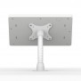 Flexible Desk/Wall Surface Mount - Samsung Galaxy Tab A 10.5 - White [Back View]