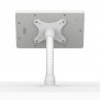 Flexible Desk/Wall Surface Mount - iPad Mini 1, 2 & 3  - White [Back View]