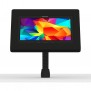 Flexible Desk/Wall Surface Mount - Samsung Galaxy Tab 4 10.1 - Black [Front View]