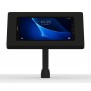 Flexible Desk/Wall Surface Mount - Samsung Galaxy Tab A 10.1 - Black [Front View]