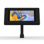 Flexible Desk/Wall Surface Mount - Samsung Galaxy Tab A 10.5 - Black [Front View]