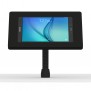 Flexible Desk/Wall Surface Mount - Samsung Galaxy Tab A 9.7 - Black [Front View]