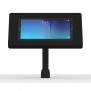 Flexible Desk/Wall Surface Mount - Samsung Galaxy Tab E 9.6 - Black [Front View]