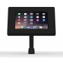 Flexible Desk/Wall Surface Mount - iPad 2, 3, 4 - Black [Front View]
