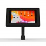 Flexible Desk/Wall Surface Mount - 10.2-inch iPad 7th Gen - Black [Front View]