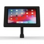 Flexible Desk/Wall Surface Mount - 12.9-inch iPad Pro 3rd Gen - Black [Front View]