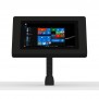 Flexible Desk/Wall Surface Mount - Microsoft Surface Go - Black [Front View]