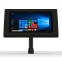 Flexible Desk/Wall Surface Mount - Microsoft Surface Pro 4 - Black [Front View]