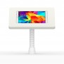 Flexible Desk/Wall Surface Mount - Samsung Galaxy Tab 4 7.0 - White [Front View]