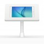 Flexible Desk/Wall Surface Mount - Samsung Galaxy Tab A 8.0 - White [Front View]