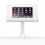 Flexible Desk/Wall Surface Mount - iPad Mini 1, 2 & 3  - White [Front View]