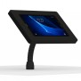Flexible Desk/Wall Surface Mount - Samsung Galaxy Tab A 10.1 - Black [Front Isometric View]
