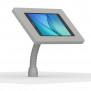 Flexible Desk/Wall Surface Mount - Samsung Galaxy Tab A 8.0 - Light Grey [Front Isometric View]