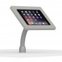 Flexible Desk/Wall Surface Mount - iPad Mini 1, 2 & 3  - Light Grey [Front Isometric View]